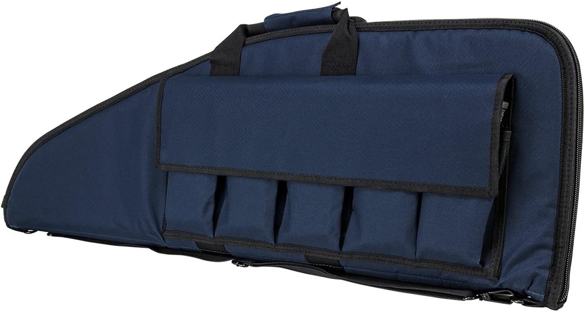 NC Star CVBL2907-36 NcStar, 2907 Series Rifle Case, Length, 13" Height, Blue W/Black Trim, 36"