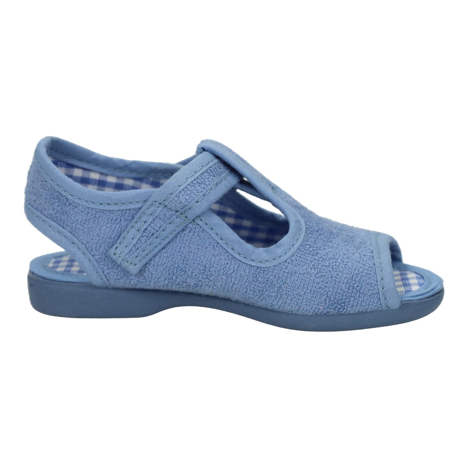 VULCA-BICHA 270 Sandalias de Verano para niños, Sandalias con Cinta Textil Adhesiva para Verano, Hechas en España NIÑO Zapatillas CASA