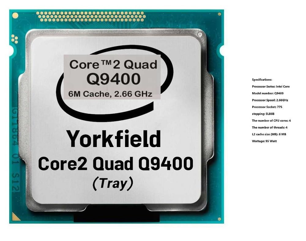 Intel Core Ultra Intel Core Quad Q9400 CPU SLB6B 95W