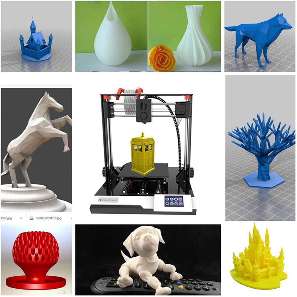 Amazon | Xtahdge K8 plus 3D プリンター FDM デスクトップ印刷機  