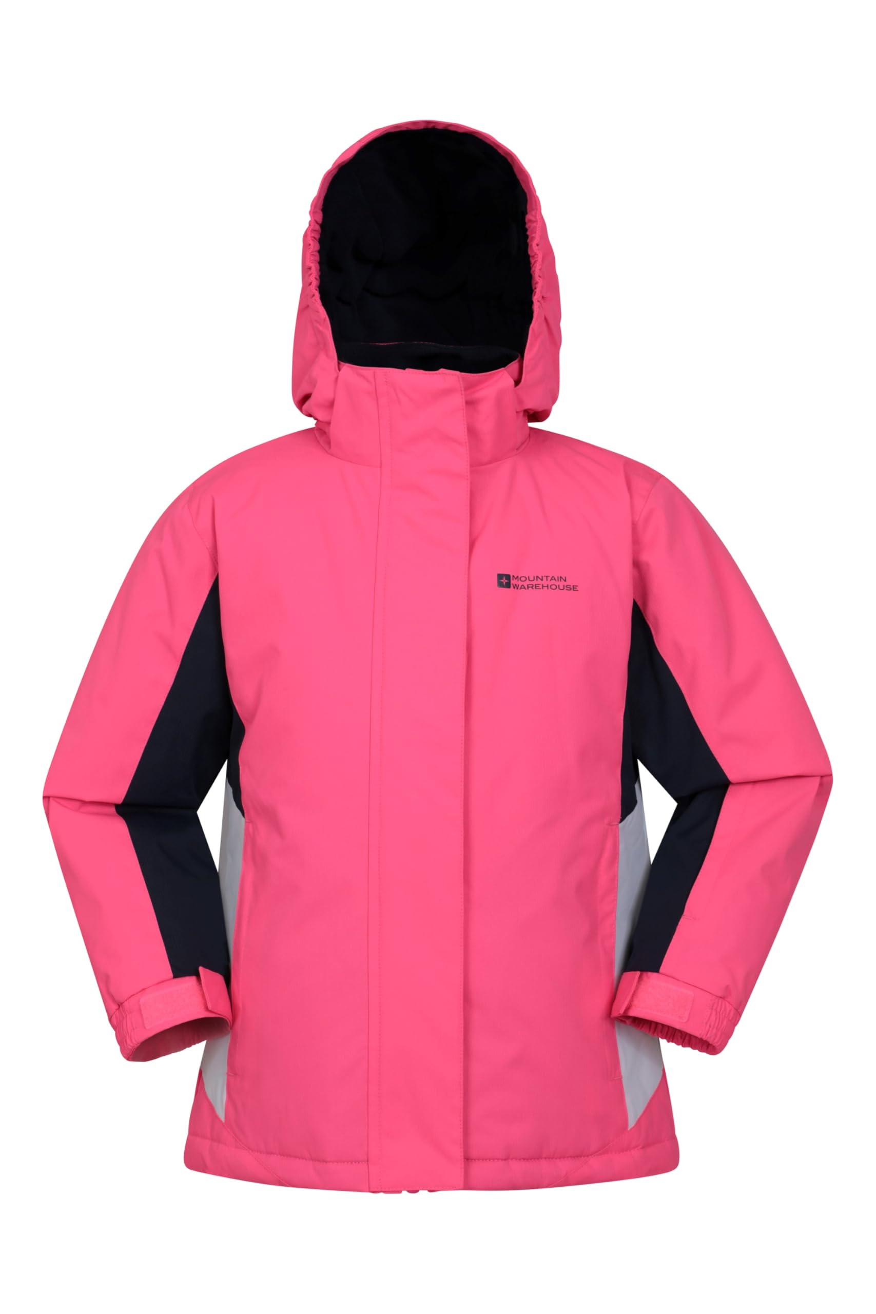 Mountain Warehouse Honey Kids Snowproof Ski Jacket Light Pink 11-12y