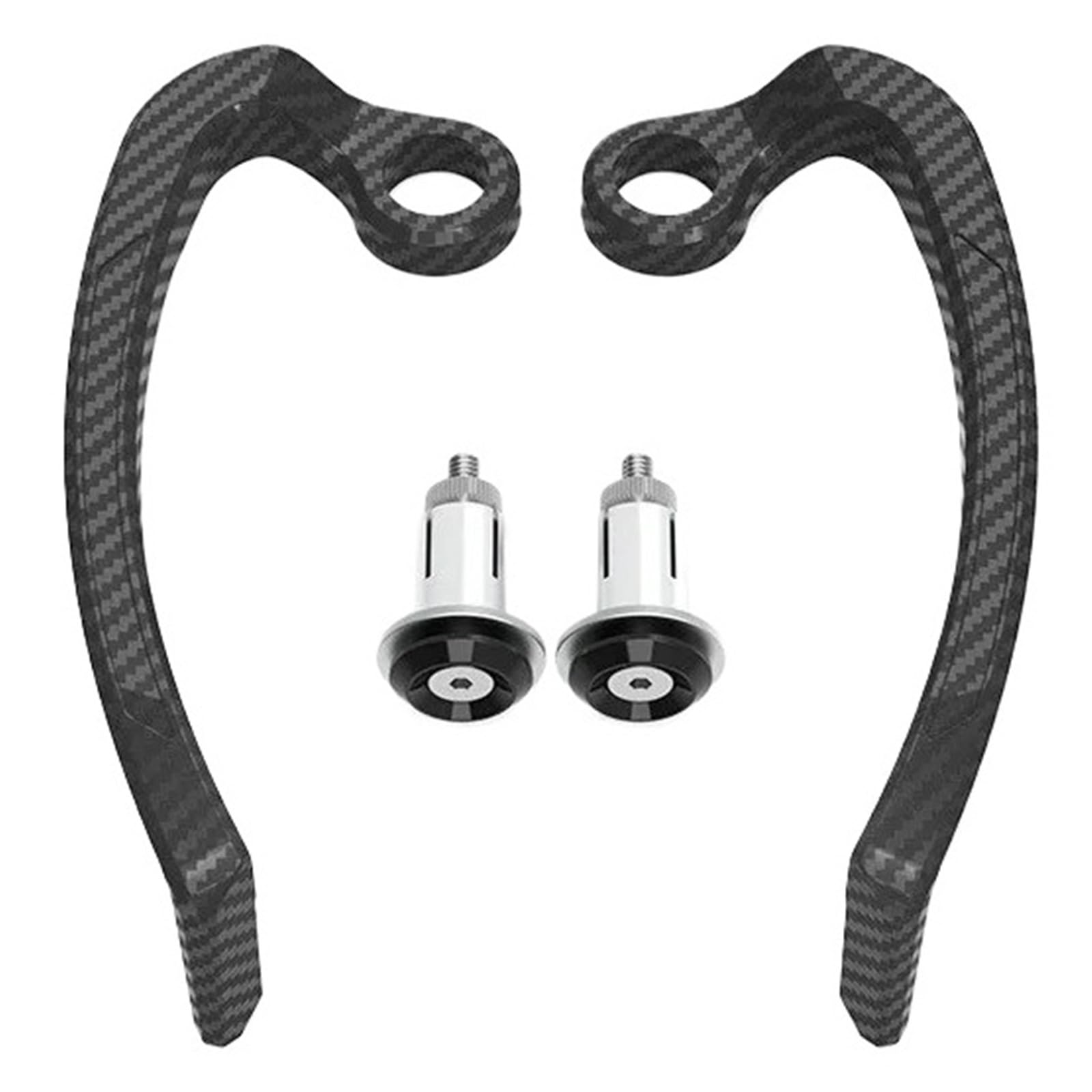 Protector de embrague de freno de manillar con acabado negro premium 2