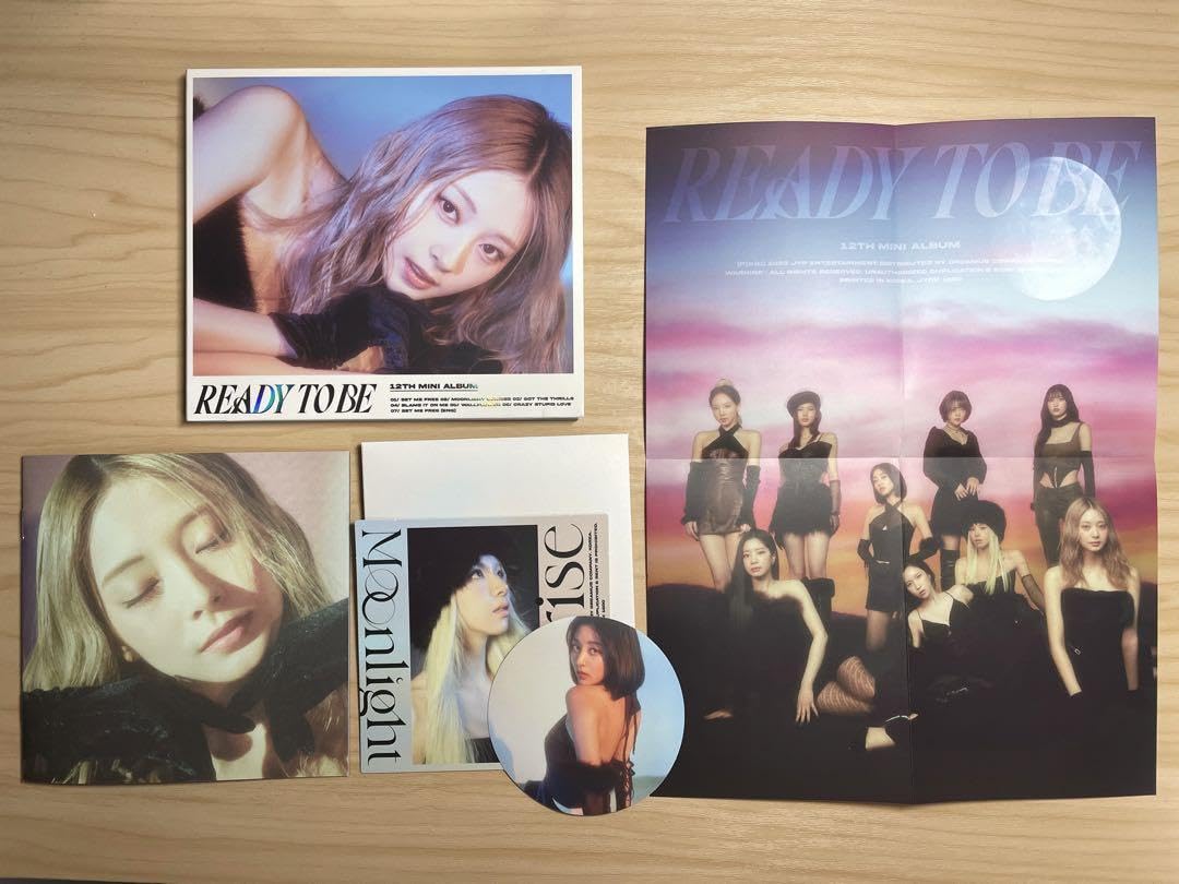 TWICE READY TO BE ツウィ　withmuu デジパック　デジパ Amazon.co.jp: TWICE READY TO BE アルバム デジパック ツウィ