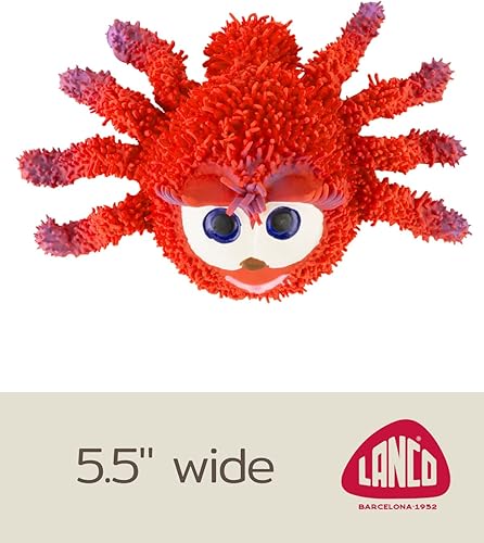 Miniatura 6 de Lanco Juguetes masticables para dentición para cachorros, juguetes chirriantes para perros de raza pequeña, látexgoma, cumple con los estándares