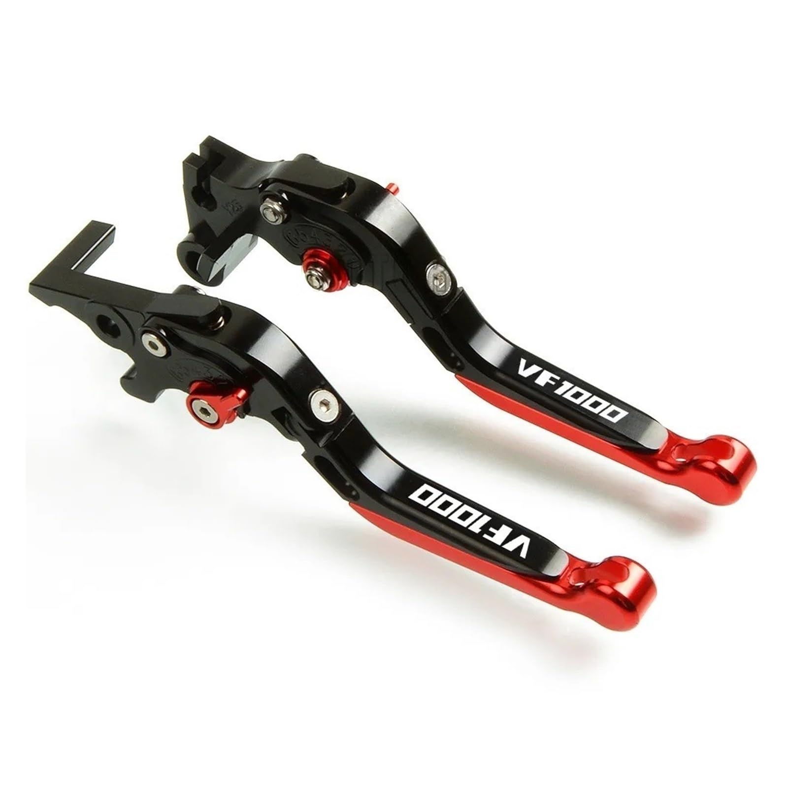 YWQJIOPM Motorcycle Brake Clutch Lever for VF1000 1984 1985 1986 1987 1988 VF 1000 Motorcycle Adjustable Folding Foldable Extendable Brake Clutch Levers