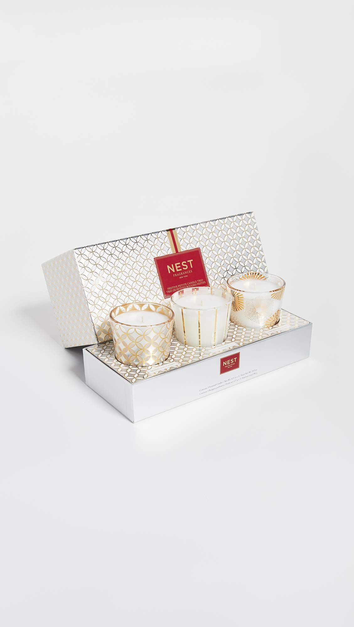NEST Fragrances Petite Candle Trio Set