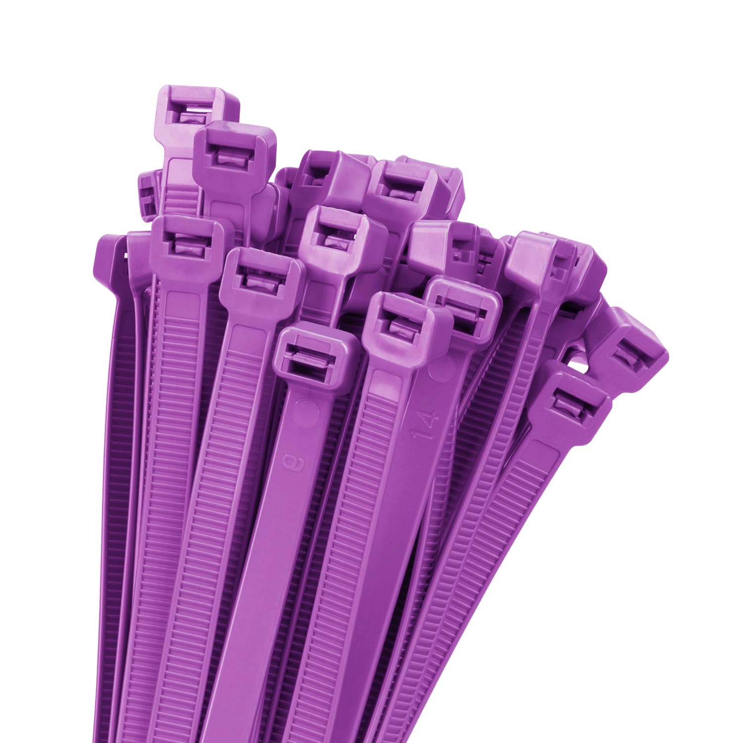 アップビー Amazon.com: Armpow 18 inch Purple Zip Ties Heavy Duty 100 PACK