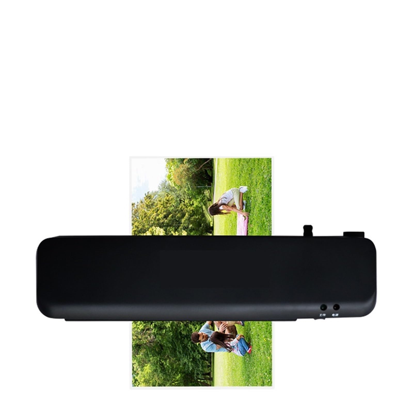 Laminator, Laminator Do Torebek A4 LM22 do domu i biura | 145 W, Rozgrzewka 1-2 Min, Prędkość 300 Mm/min, Szerokość 230 Mm