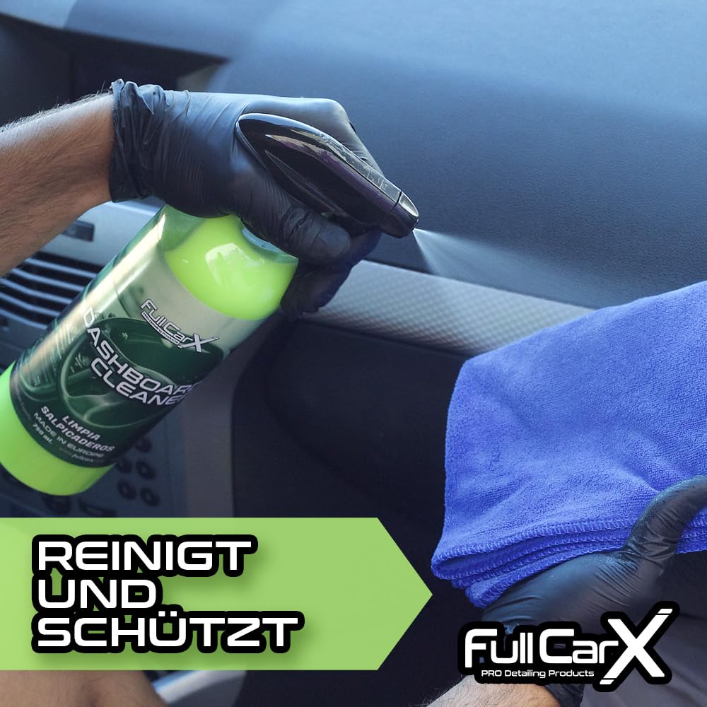 FULLCARX Dashboard Cleaner 5L Auto Innenraumreiniger Cockpitpflege, Weist Staub ab, Dauerhafter Schutz, Reiniger Innenraum, Glänzendes Finish, Cockpit Reinigung Detailing Professionelles Produkt
