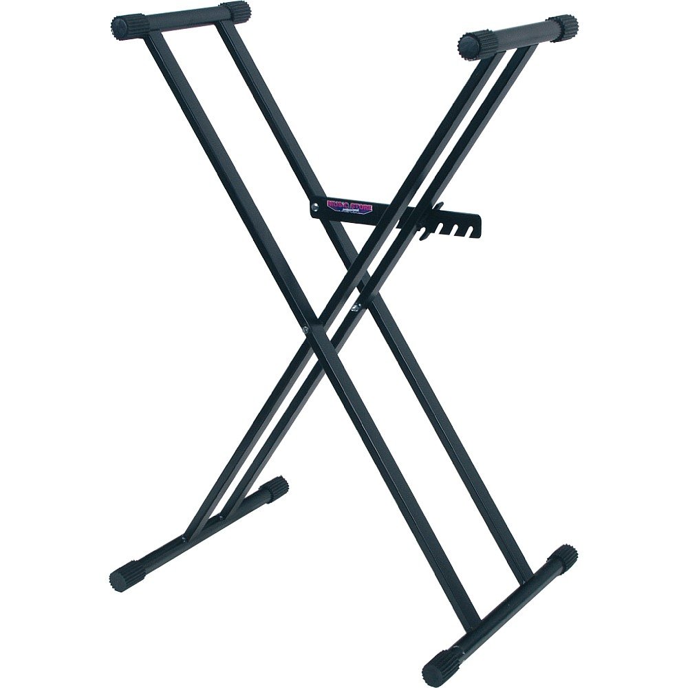 'Music Store KB 2 supporto tastiera Doppia X treppiede fino a 30 kg