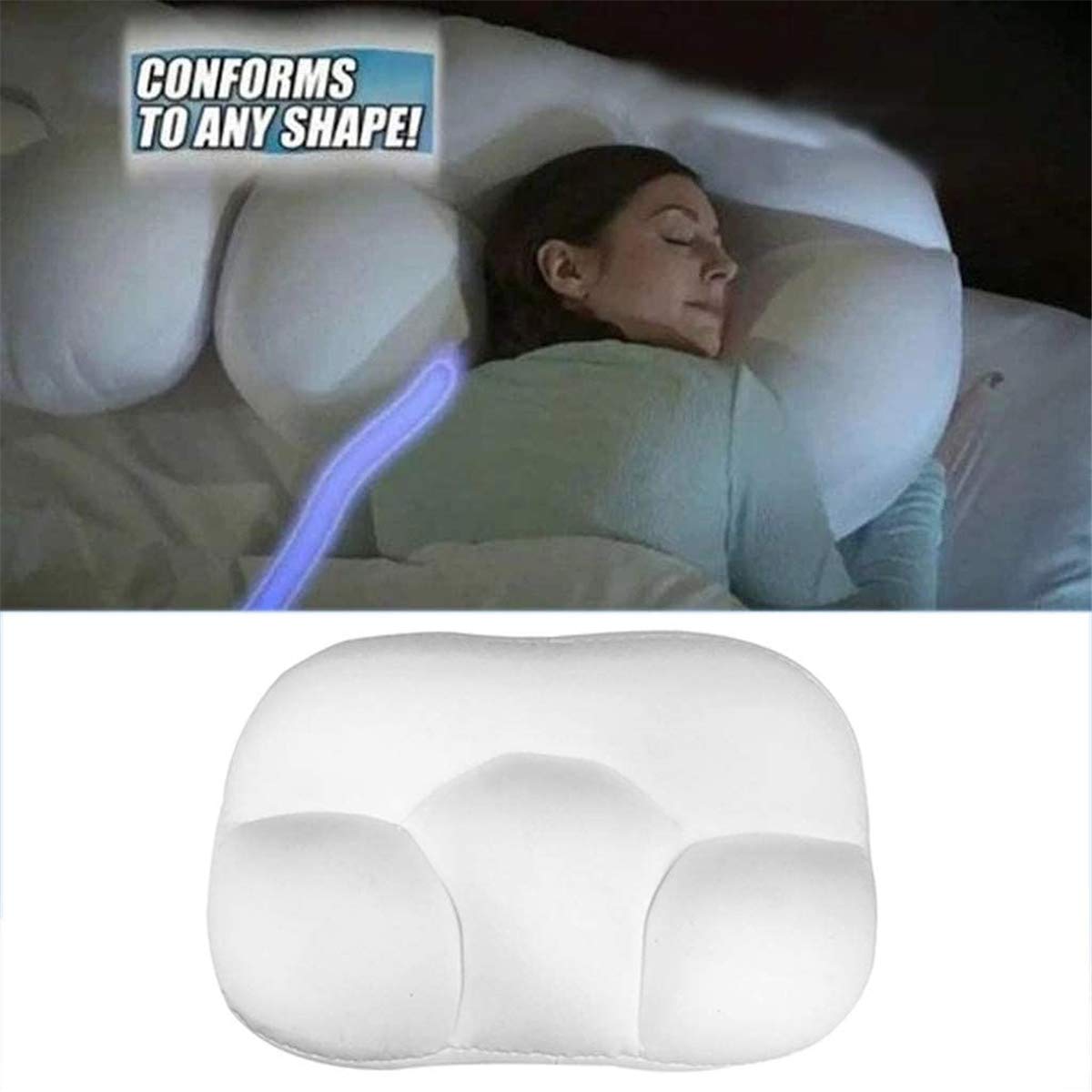 DFDFG All-round sleeping pillow, all-round cloud pillow, nursing 