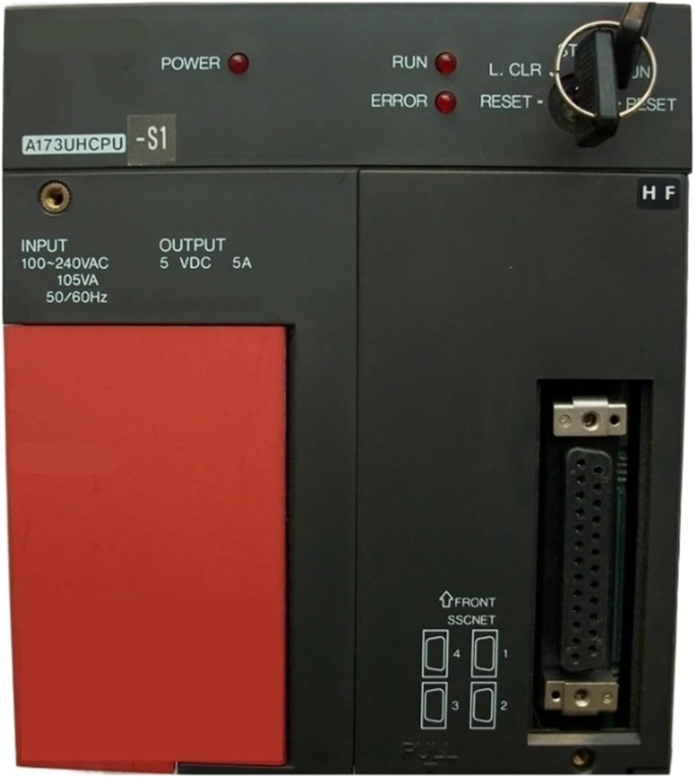 AHXJSM PLC Motion Controller A173UHCPU-S1 for Industrial Automation - Reliable and Fast Control Solution .0526