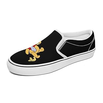 Amazon.co.jp: スリッポンシューズ くまのプーさん スリッポン