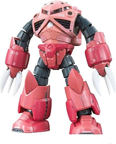 Bandai - Maqueta Gundam - Z'Gok Char Custom Gunpla RG 1144 5.1 in - 4543112901835