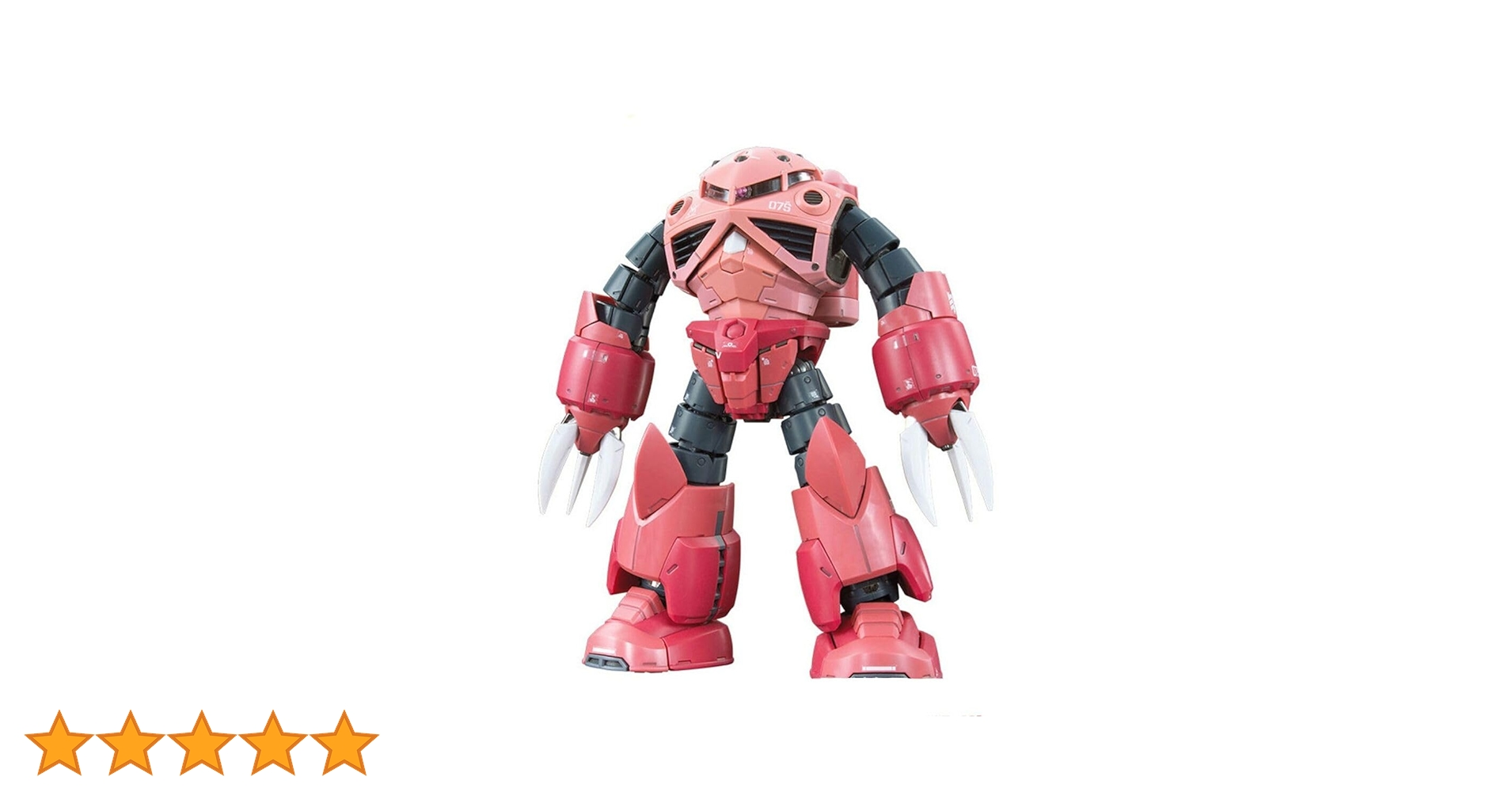 Amazon | Bandai Hobby 16 Real Grade 1/144 Char's Z'gok Model