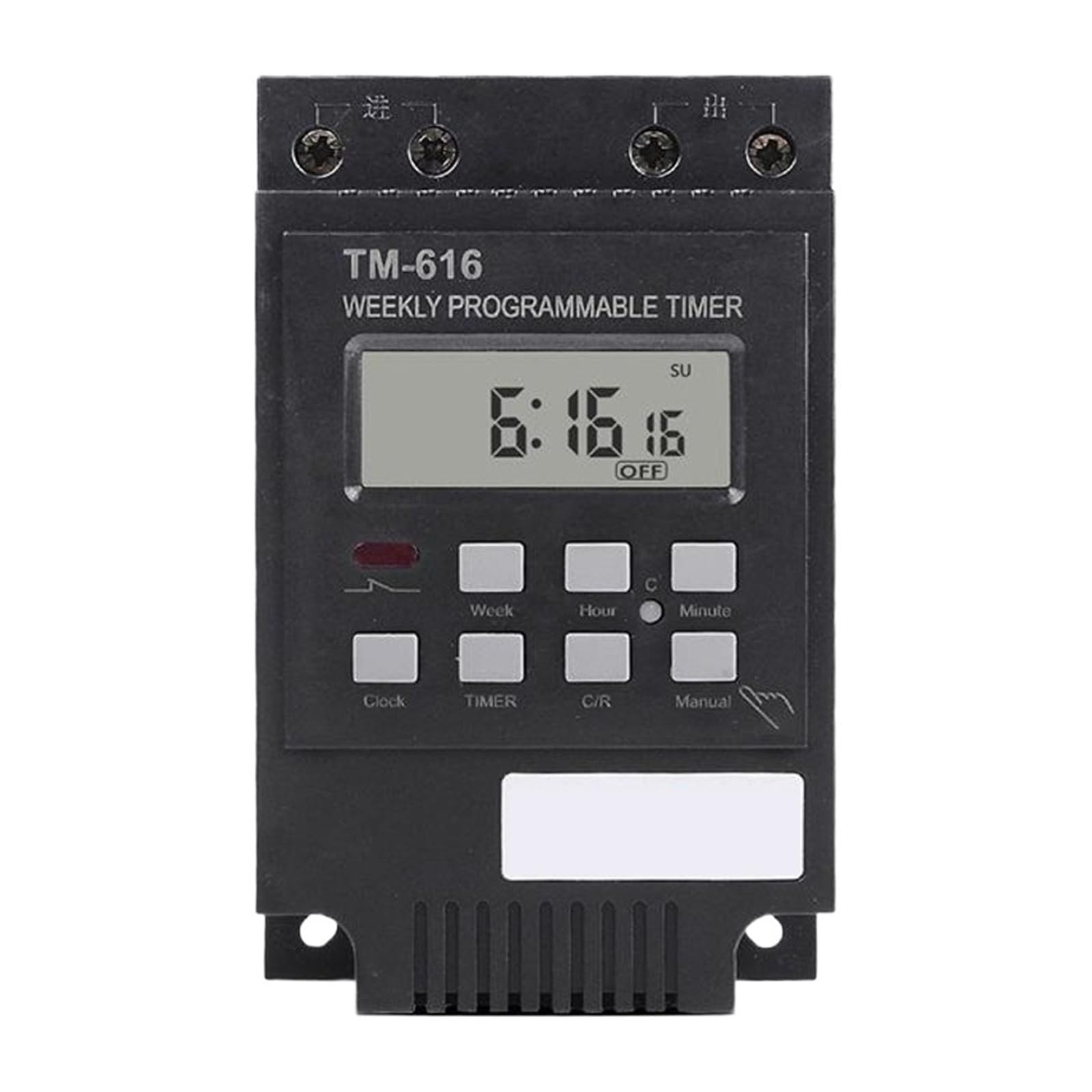 TM616B-2 Temporizador 30A Alta Potencia 220V