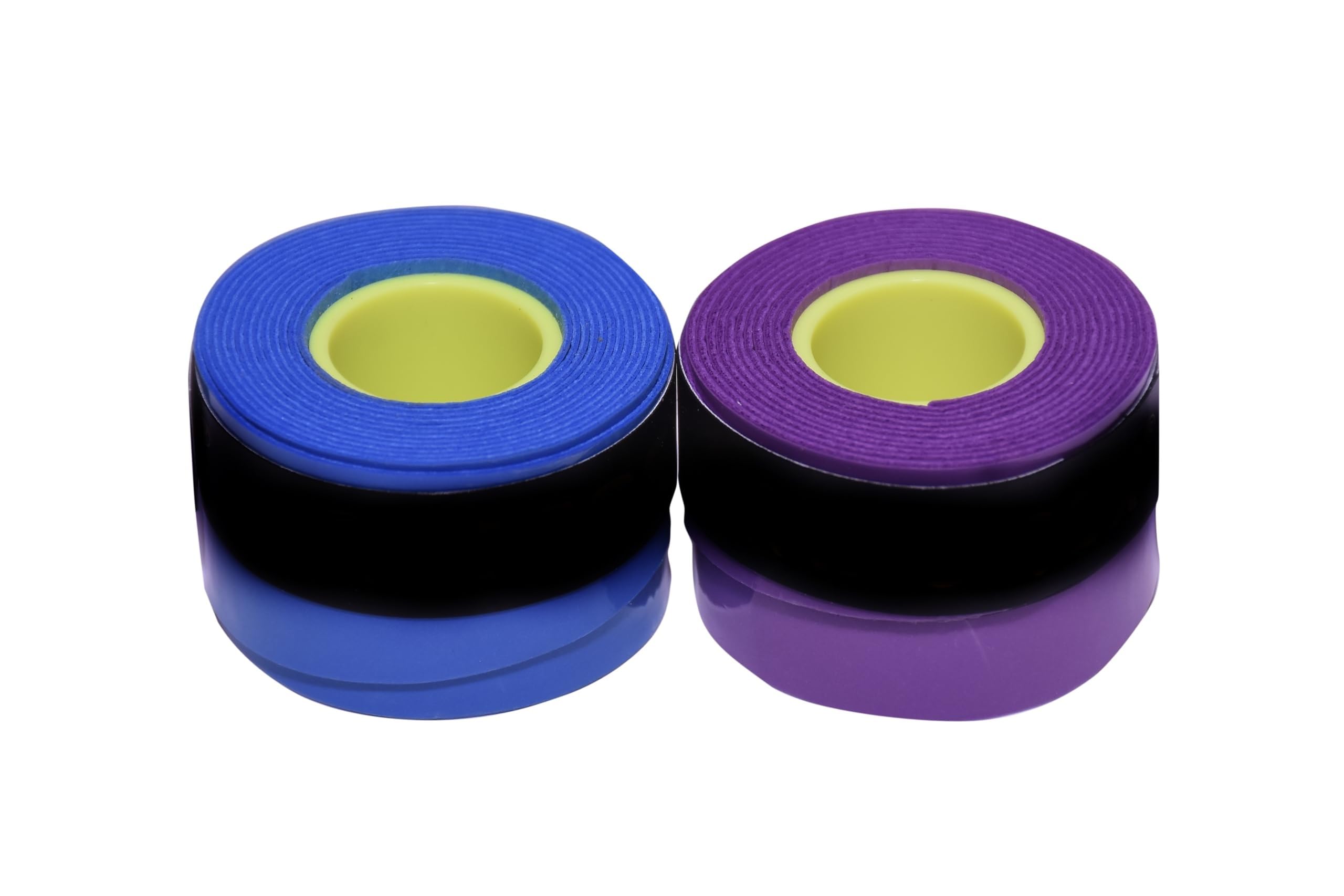 HYORTS Comfortable Tennis/Badminton Racket Grips Colorful Tennis Racquet Grips Pack of 2-image-1