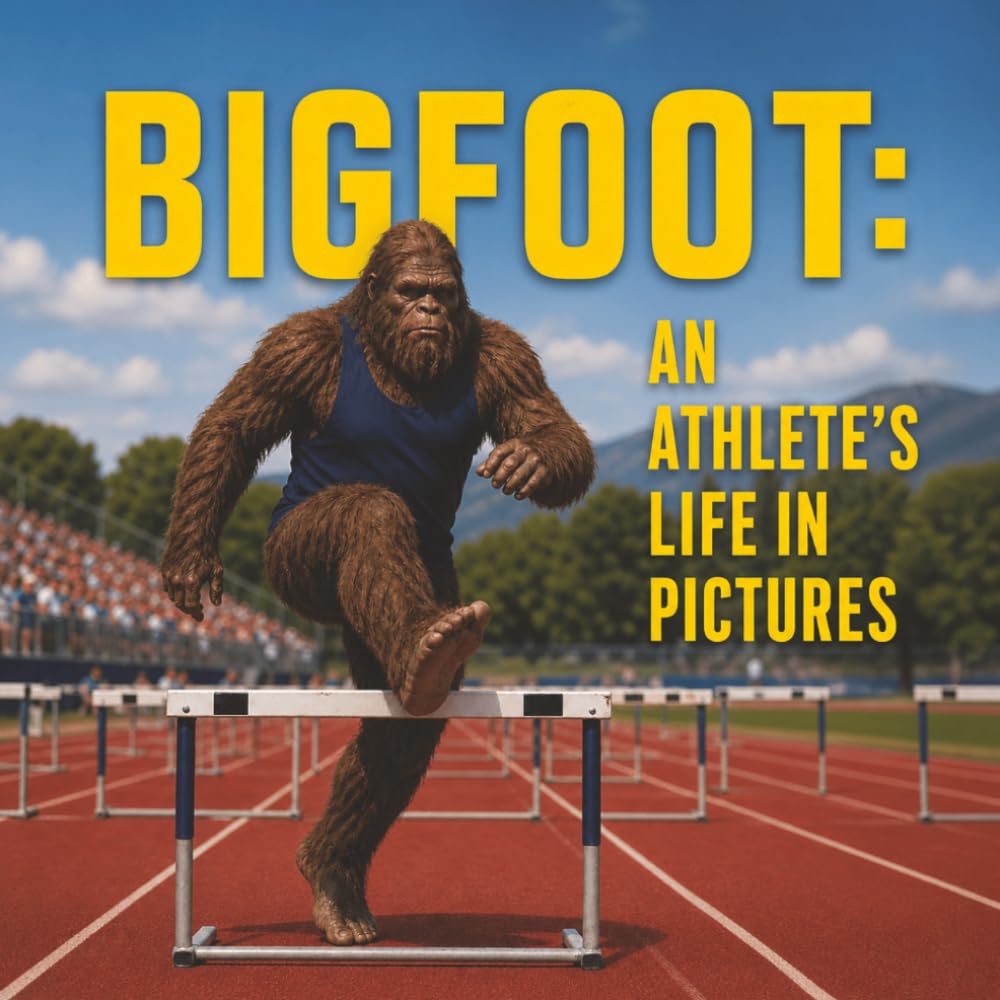 Bigfoot An Athlete's Life in Pictures: A Funny Story Told in Pictures for All Ages (Bigfoot in Pictures)