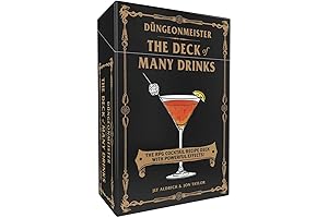 Dungeonmeister: Deck of Many Drinks: The Dice Game of Magical Cocktails