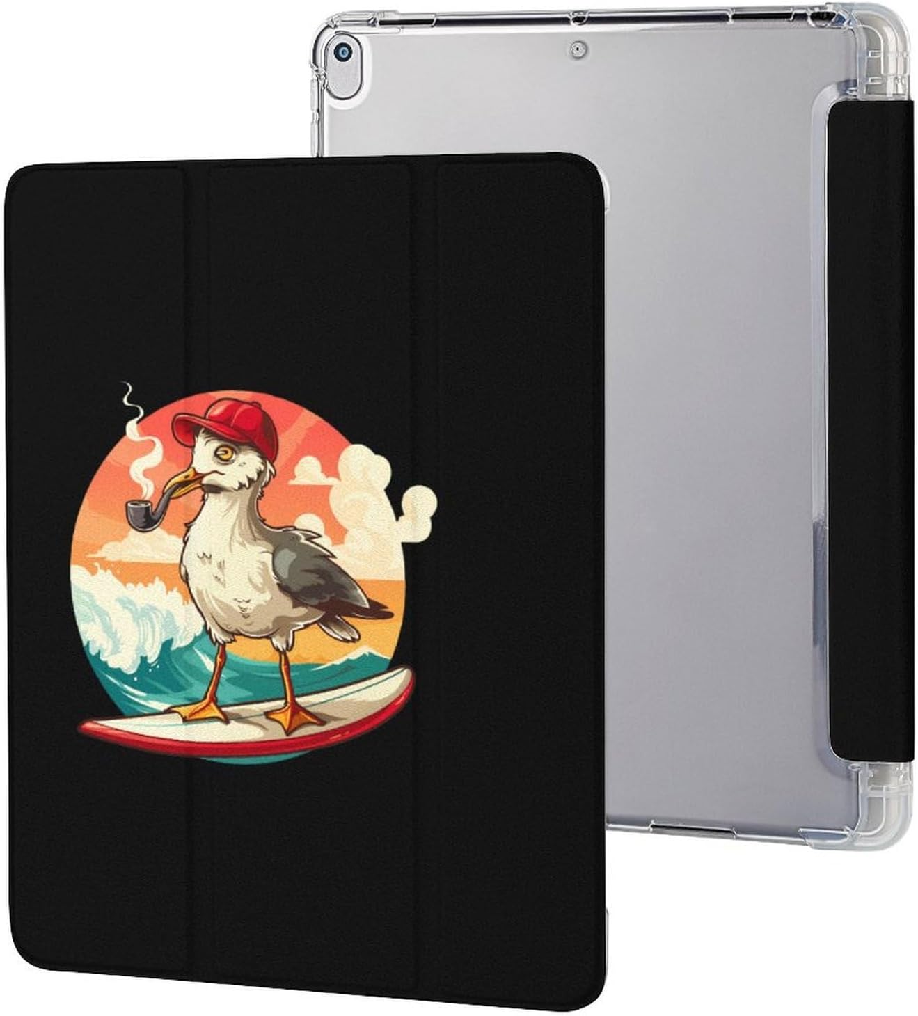 Seagules Surfboard Slim Tablet Case Compatible with IPAD Pro/Air3