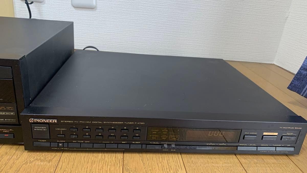 Amazon.co.jp: ジャンク パイオニア ステレオアンプ A-X720/カセット