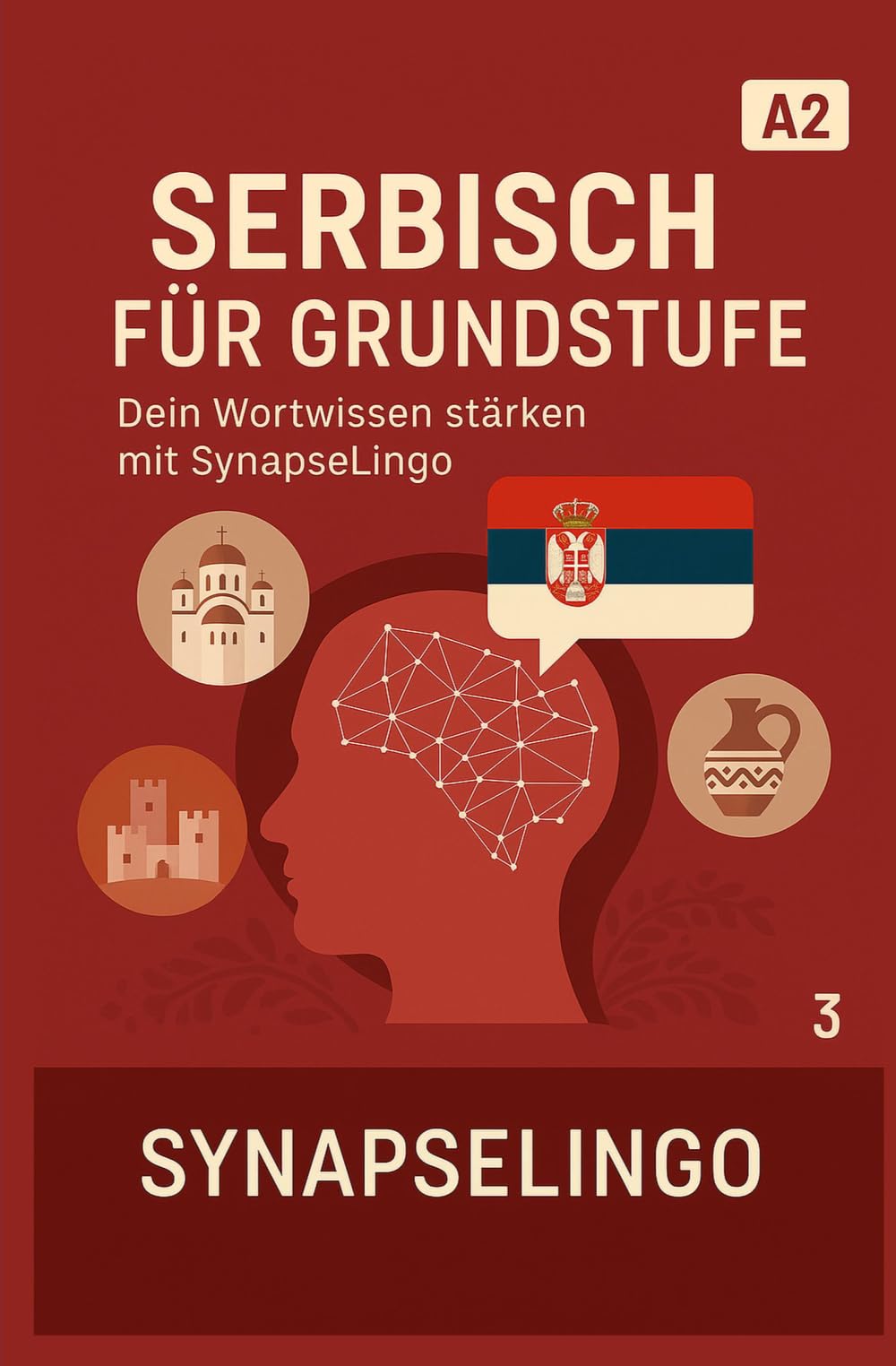 Serbisch für Grundstufe: Dein Wortwissen stärken mit SynapseLingo (Serbisch lernen)