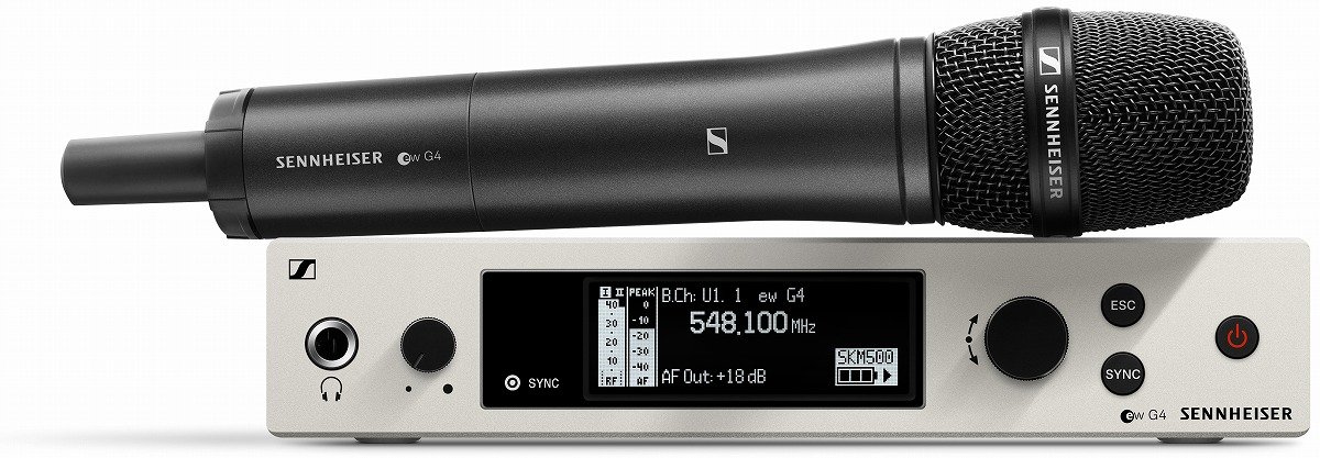 SENNHEISER　ew500 g4 ワイヤレス　マイク　ゼンハイザー 楽天市場】SENNHEISER ゼンハイザー EW 500 G4-965-JB
