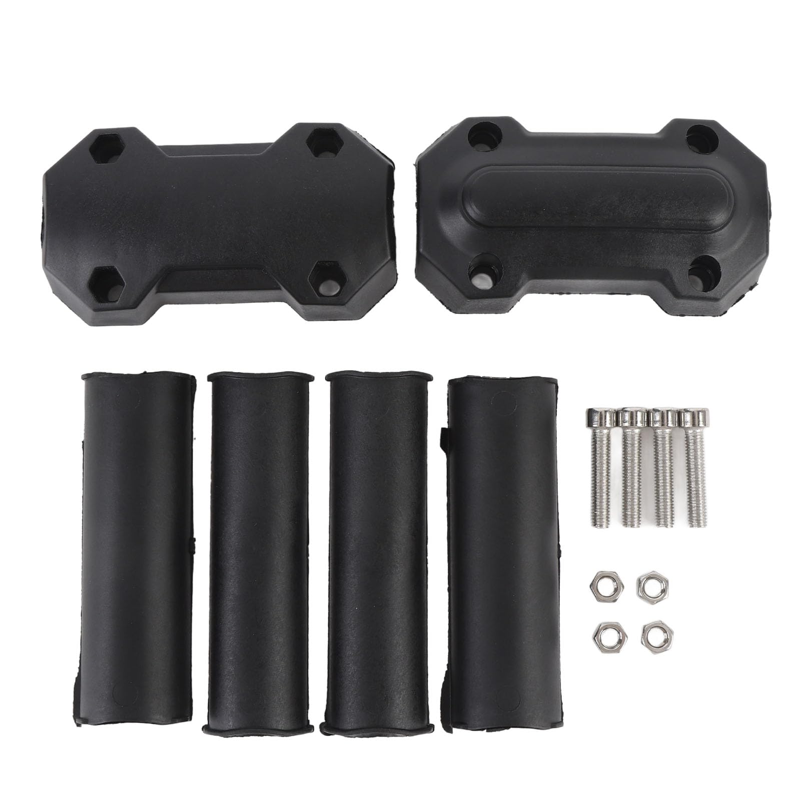 Blocs de pare-chocs universels de moto, protection de moteur anti-collision pour 22-28 mm, protection de support de chute, blocs de pare-chocs de moto