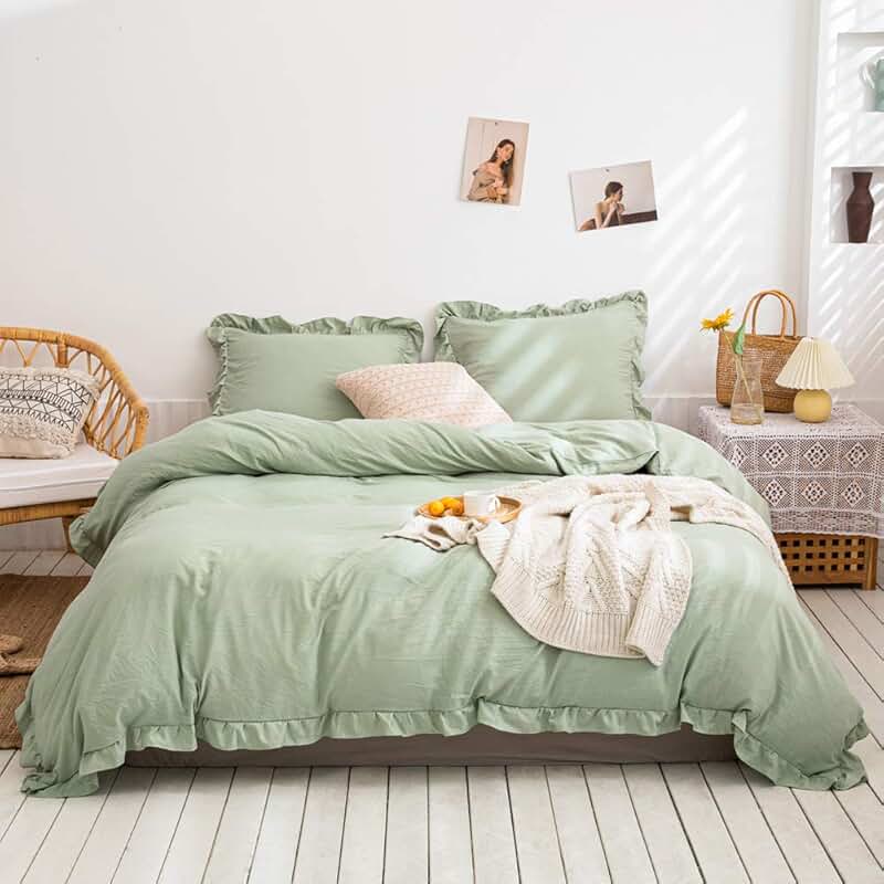 sage comforter set