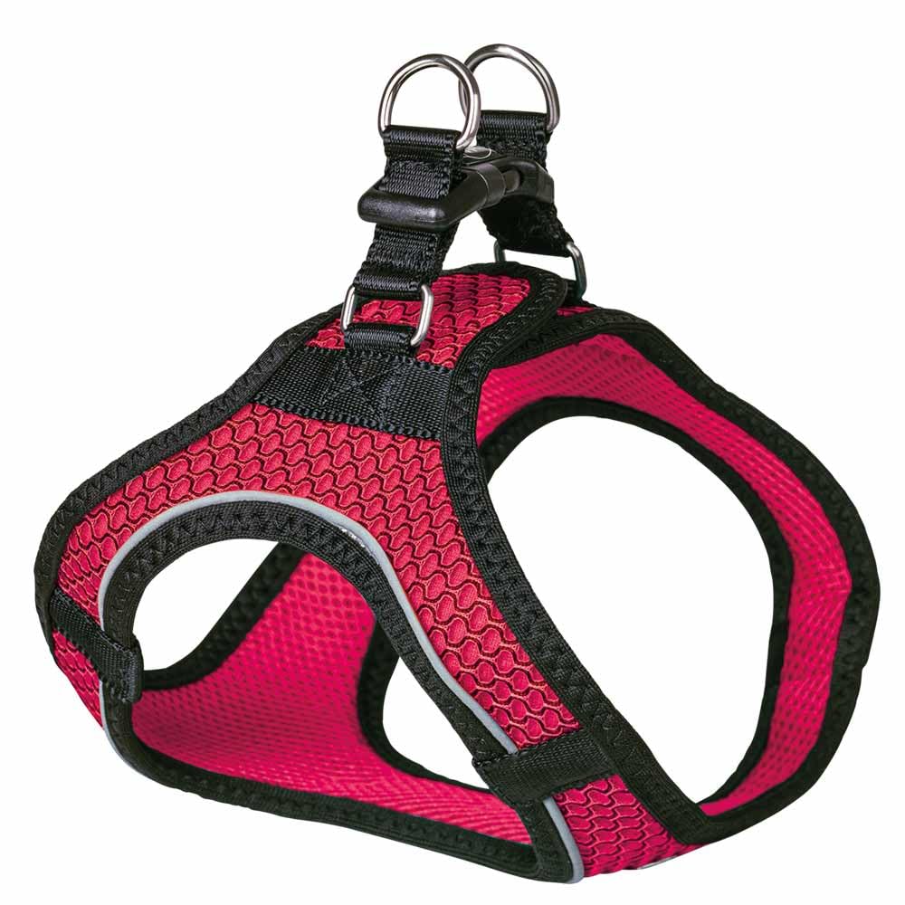 Nobby Geschirr MESH AIR rot XXS-XS Brust: 26-30 cm, Bauch: 31-33 cm