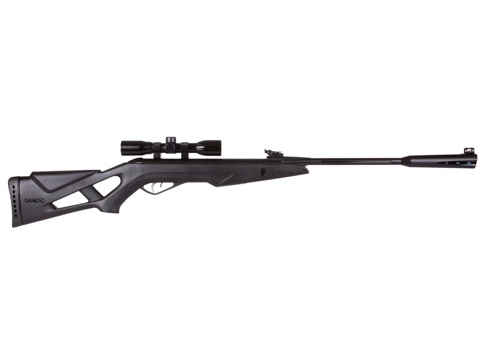 Gamo Silent Cat .177 Caliber Breakbarrel Pellet Air Rifle with 4x32 Scope