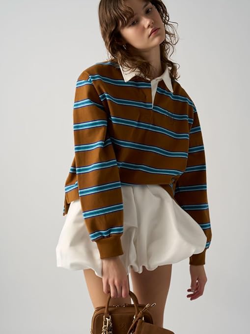 【新品タグ付き】SNIDEL Sustainableオーバーラガーシャツ 長袖 セール】Sustainableオーバーラガーシャツ（Tシャツ/カットソー