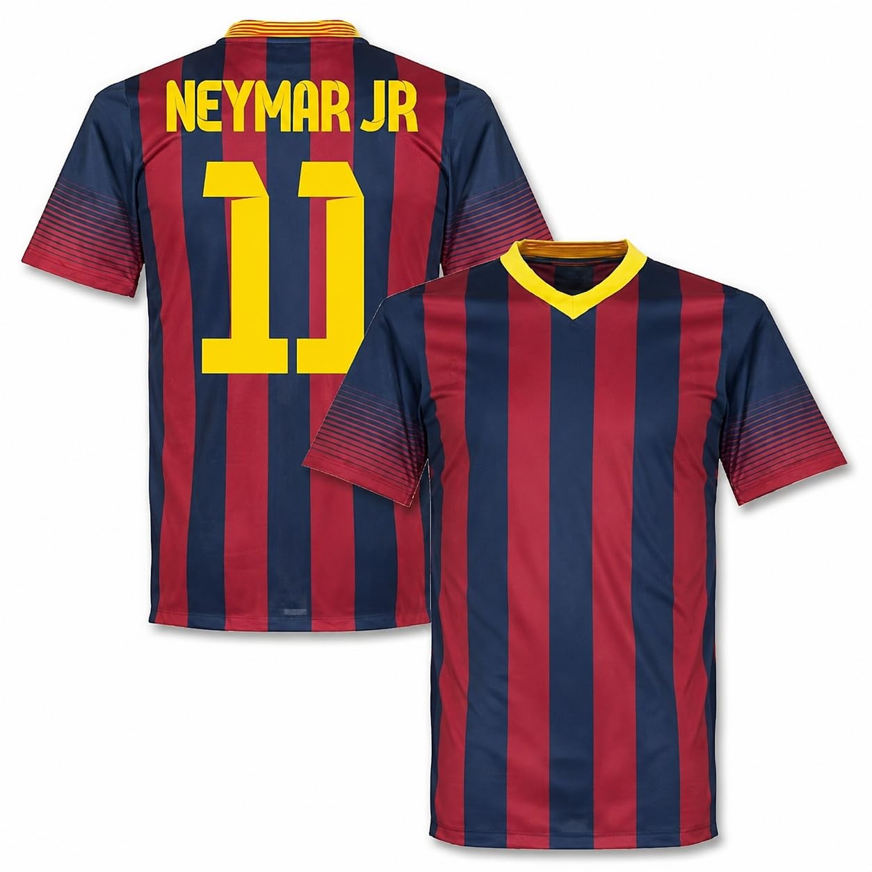 Neymar Jersey Number 11 Liga Club Legend Jersey Football Kid's | 14 Years, 15 Years-image-2