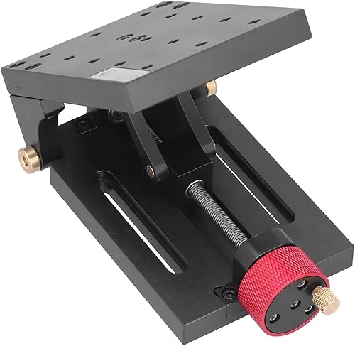 Miniatura 9 de Fafeicy Plataforma de ajuste de maquinaria, Plataforma de punzón ajustable, Punzón de inclinación de ángulo ajustable, Equipo de prueba de