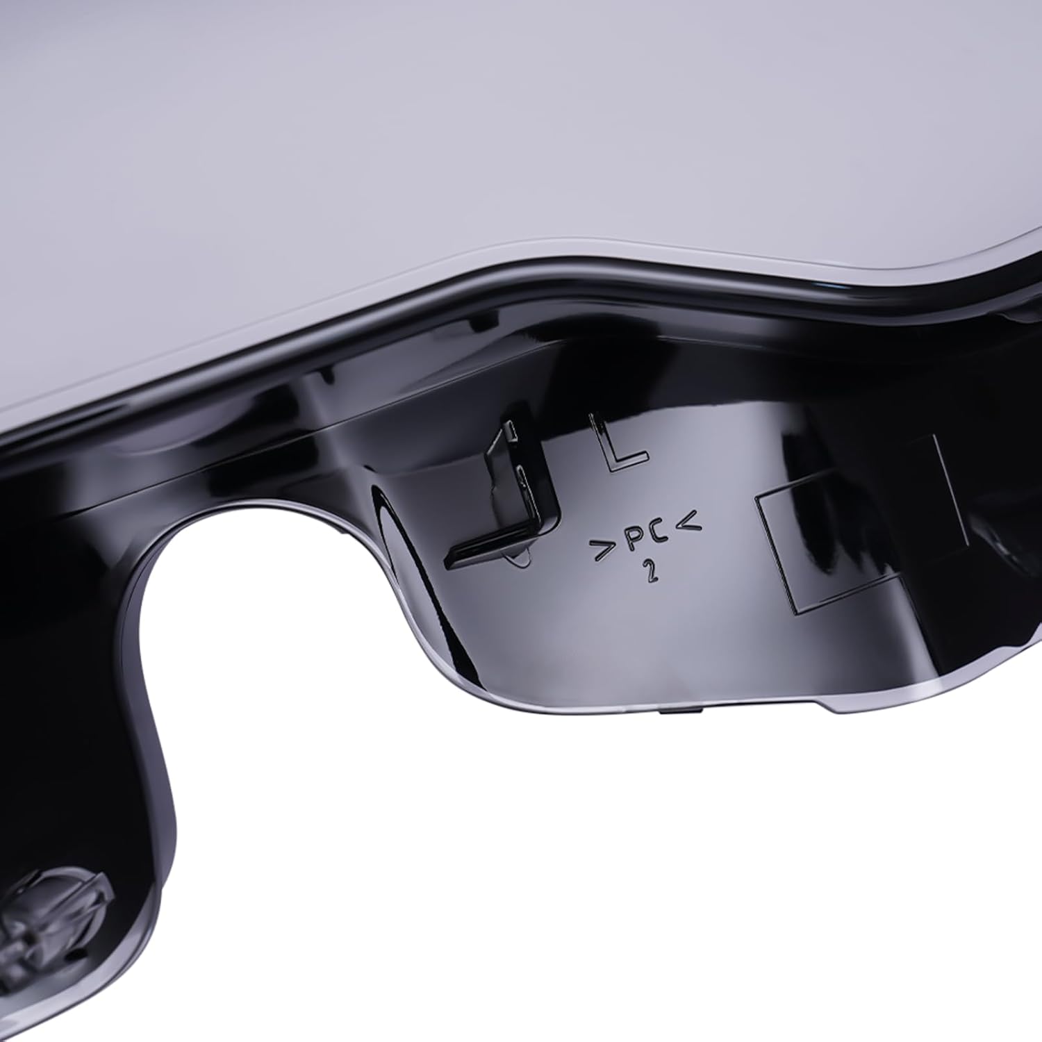 Headlight Lens Cover for 2014 2015 2016 2017 2018 2019Jeep Grand Cherokee, 1Pair (Left Right Side) Headlamp Lens Cover Replacement Clear Headlight Lens Cover