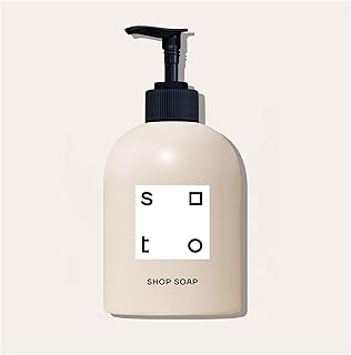 soto Industrial Shop + Studio Hand Soap (No. 22 Origin of Moss) - 16 Ounces of heavy duty hand degreaser exfoliating volcanic pumice & moisturizers; removes paint, ink, oil, grease, dirt & much more