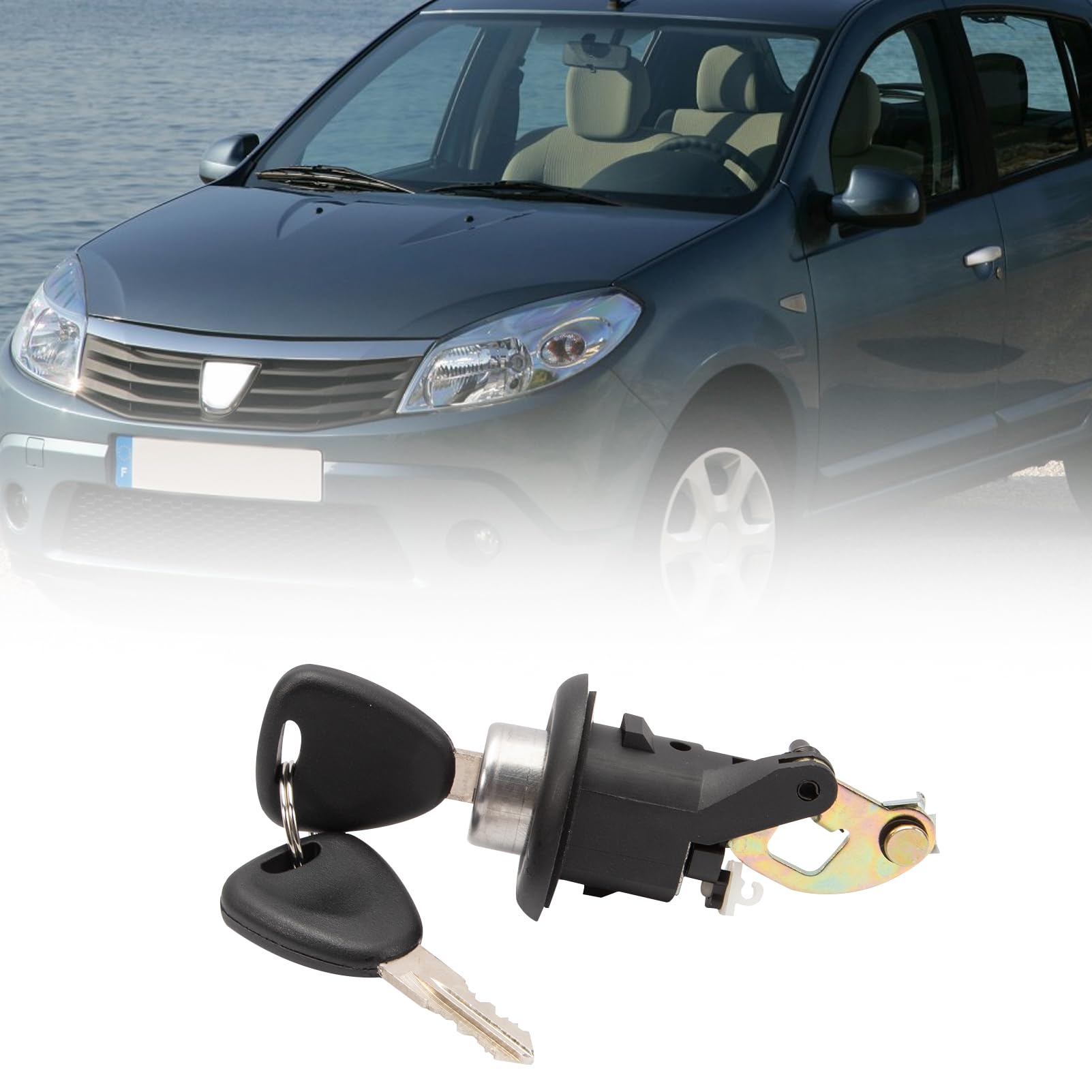 Serratura per Bagagliaio per Dacia Logan 1 2008-2013 SANDERO 1 2008-2012 905020198R