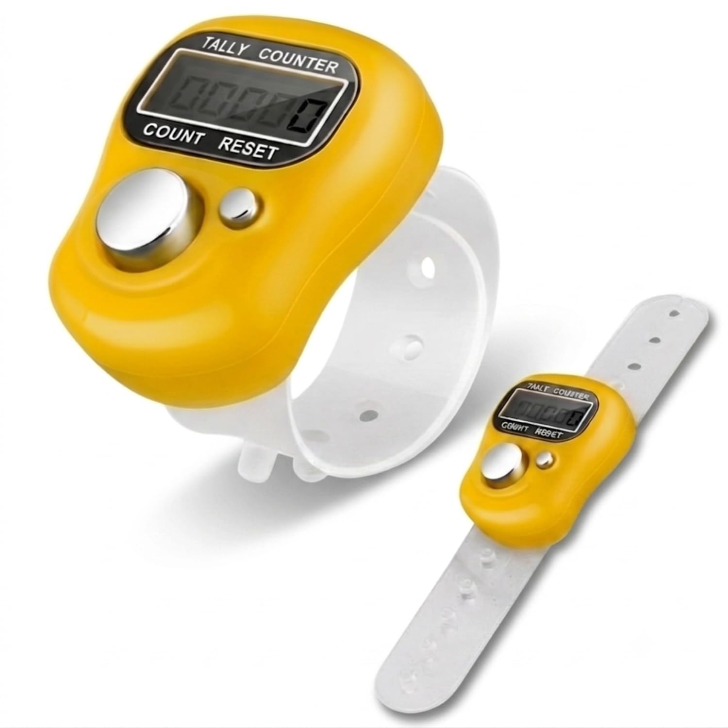 Tally Counter Finger Ring | Tally Counter | Tally Clicker Counter | Finger Clicker Ring Electronic Light Digital Counting Machine | Electronic Chanting Count Machine for Mantra Jap, Meditation, Prayer & Cricket Umpire | Digital Counting Device | Mini Hand Finger Ring LCD Display Counting Machine for Japa Mala | Adjustable Strap | Reset Button ( Pack of 1 )-image-46