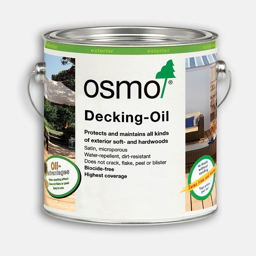 Osmo Decking-Oil 125ml (013) - Garapa