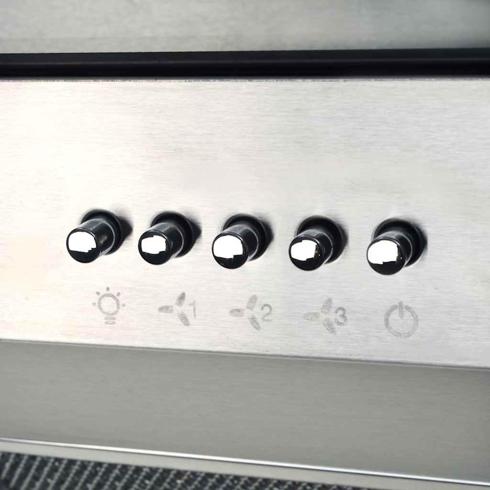 Homgoday Cappa a Isola 90 cm Acciaio Inossidabile 756 m3/h LED