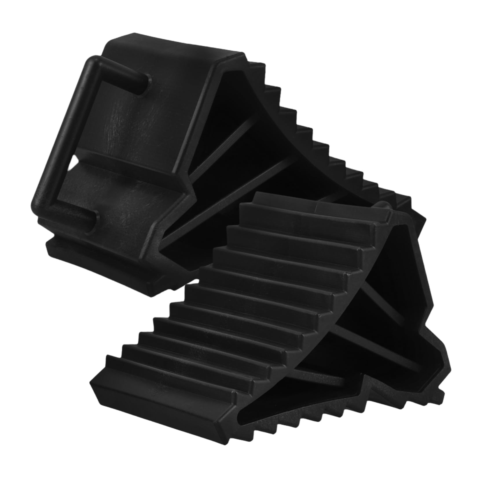 Cuñas para Ruedas De RV y Motos Cross Calzo De Goma Resistente y Reutilizable