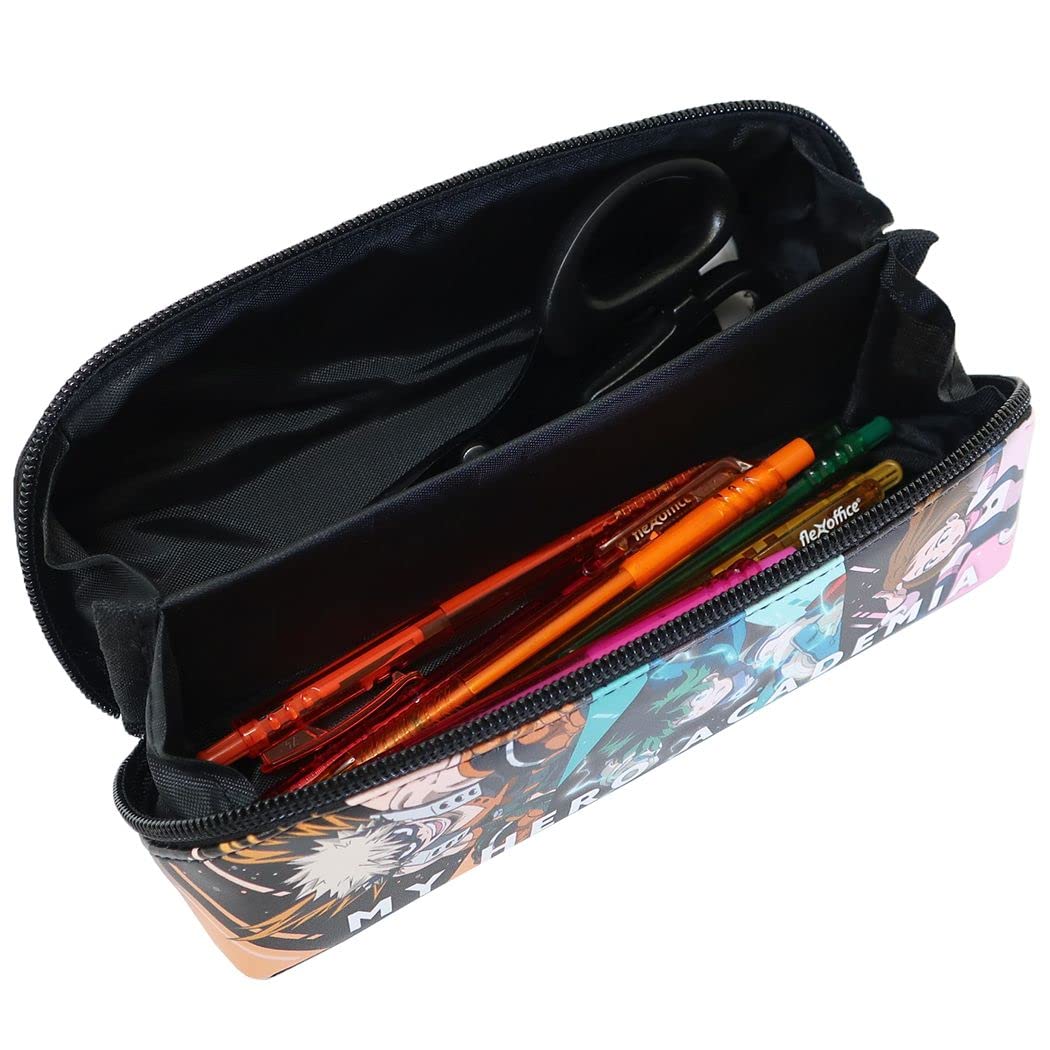 Amazon.co.jp｜僕のヒーローアカデミア ターンオープンペンケース