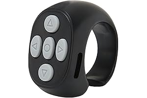 for TikTok Remote Control, for TIK Tok Scrolling Ring, for iOS, Android