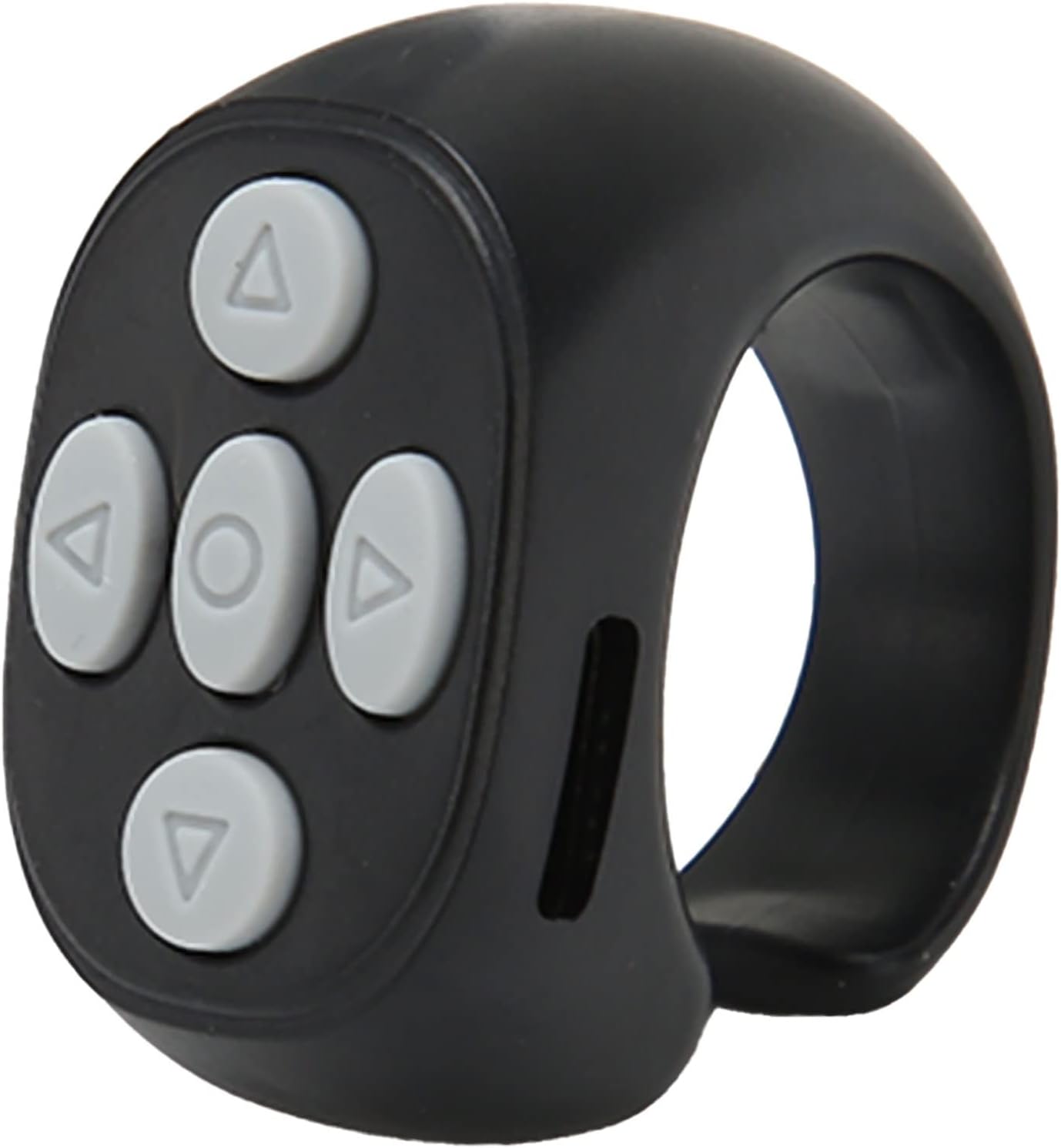 โ Sorandy Remote Control Ring Finger Remote Controller, Upgrade Remote Control Page Turner with Wireless Remote Shutter Selfie Button, Video Scrolling Ring for Android 8.0 or