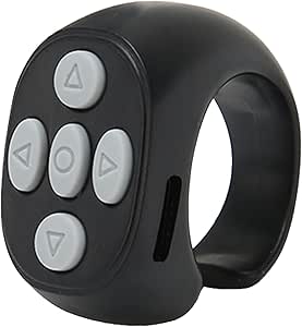 BT Page Turner Fernbedienung - Bluetooth 4.0 Seitenwender Für Videos, Apps & Selfies Bis 10 Meter