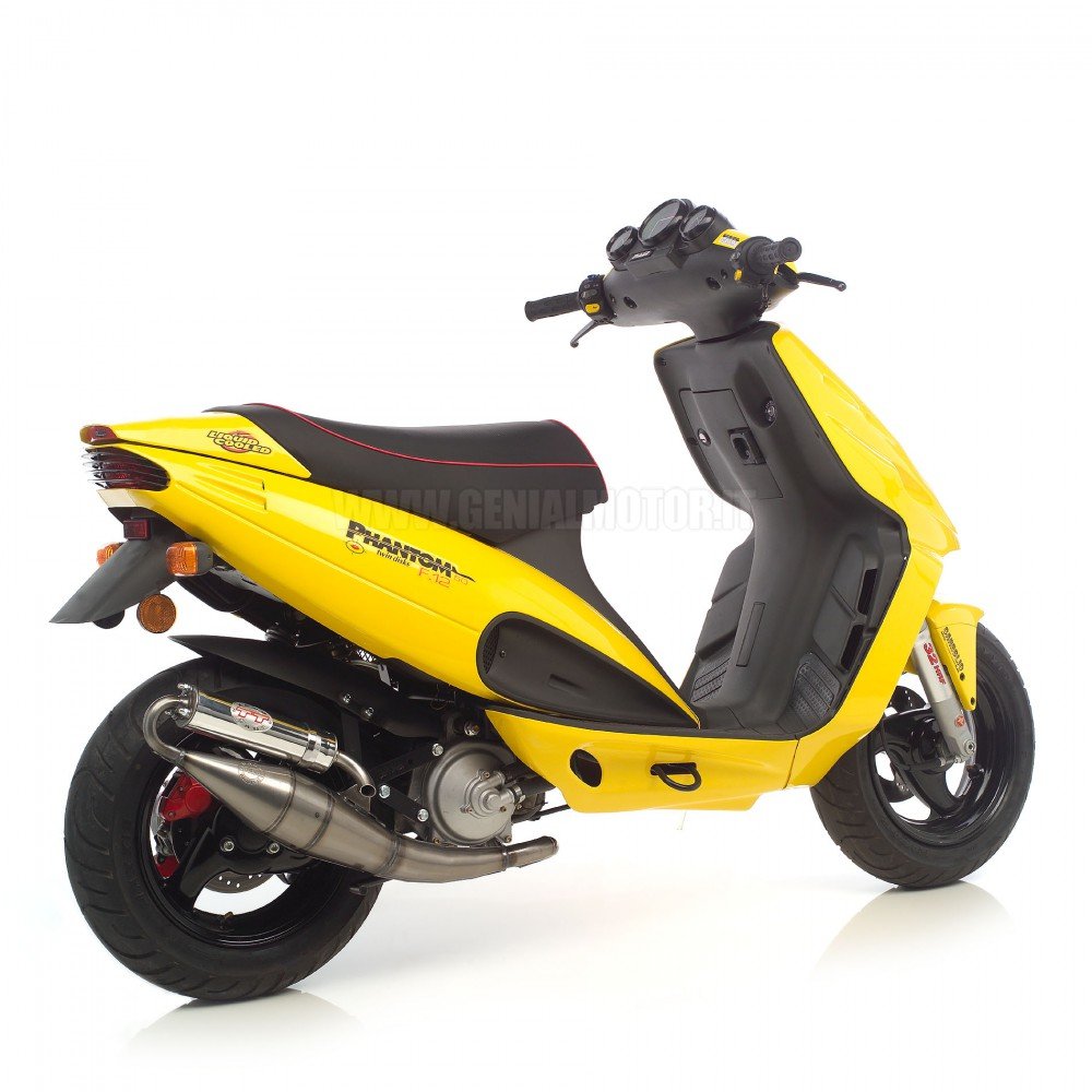 MALAGUTI F12 PHANTOM air/liquid cooled 1996 96 LEOVINCE IMPIANTO SCARICO COMPLETO HAND MADE TT ALLUMINIO 4051