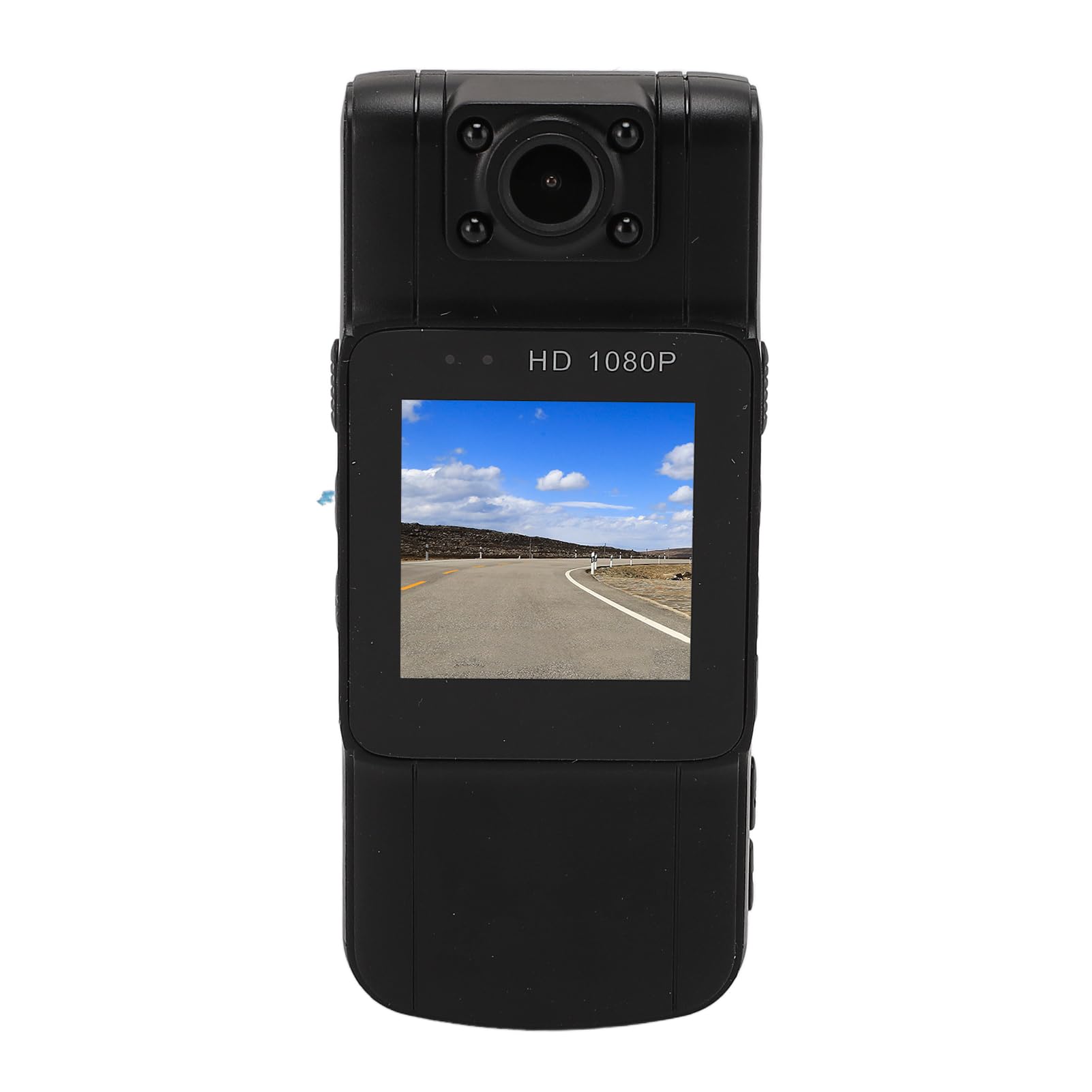 Videocámara Portátil de Visión Nocturna HD para Deportes Al Aire Libre (32GB)