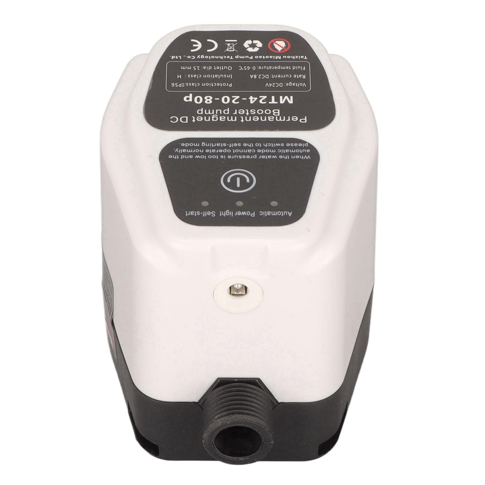 Garden Wąż Wąż ciśnieniowa pompa wzmacniacza, 100-240V US Plug Automatyczny wzmacniacz ciśnienia wody, pompa prysznicowa do podnoszenia i recyrkulacji, montowany na