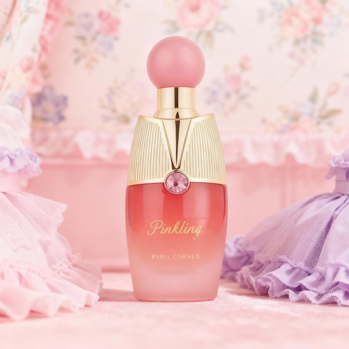 Amazon.com : Paris Corner Pinkling Womens EDP Perfume 3.4 Fl Oz