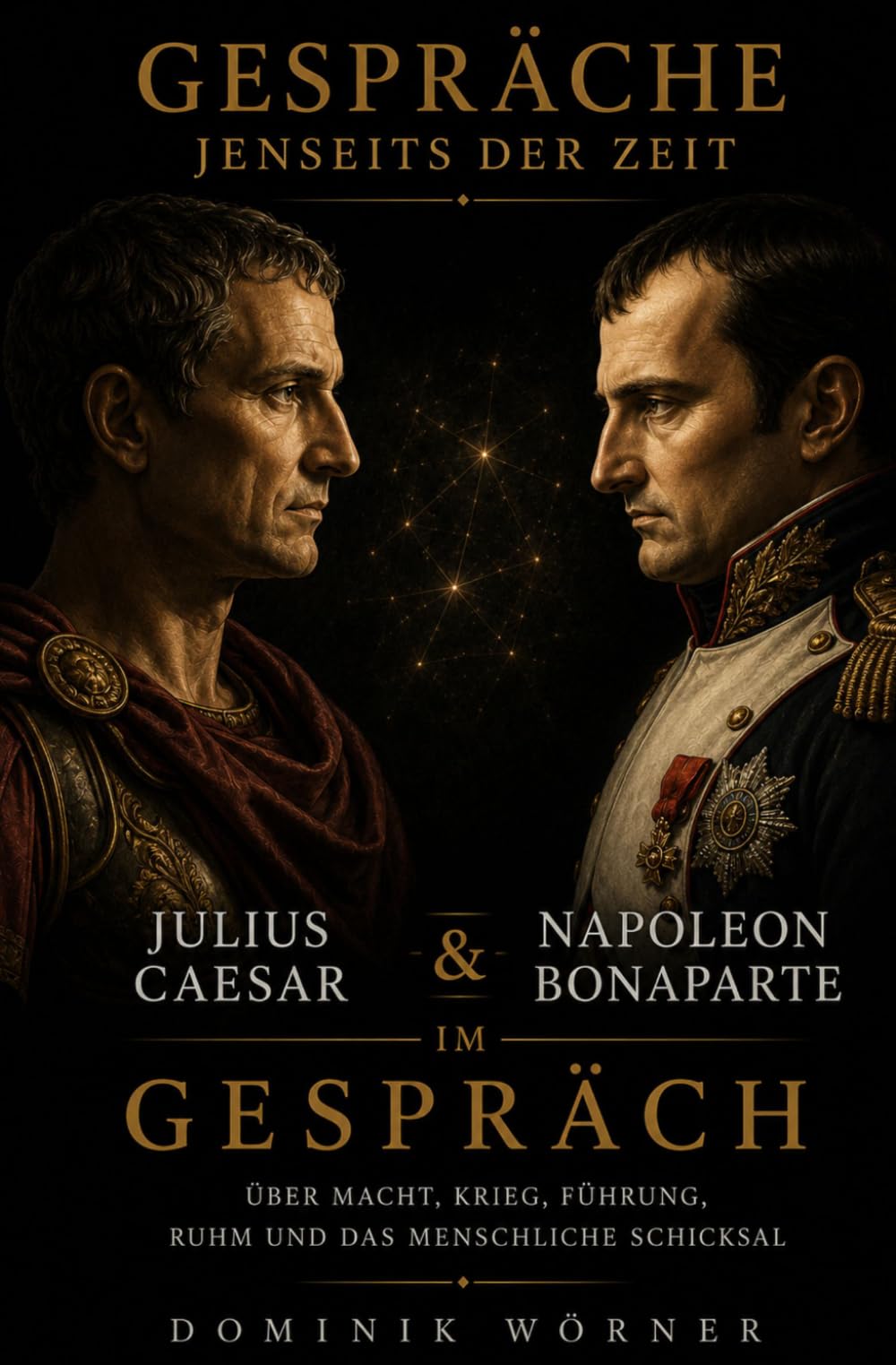 Julius Caesar und Napoleon Bonaparte im Gespräch: Gespräche jenseits der Zeit